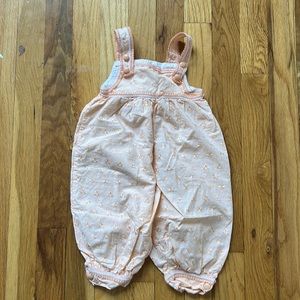 Handmade embroidered baby jumper 12mo